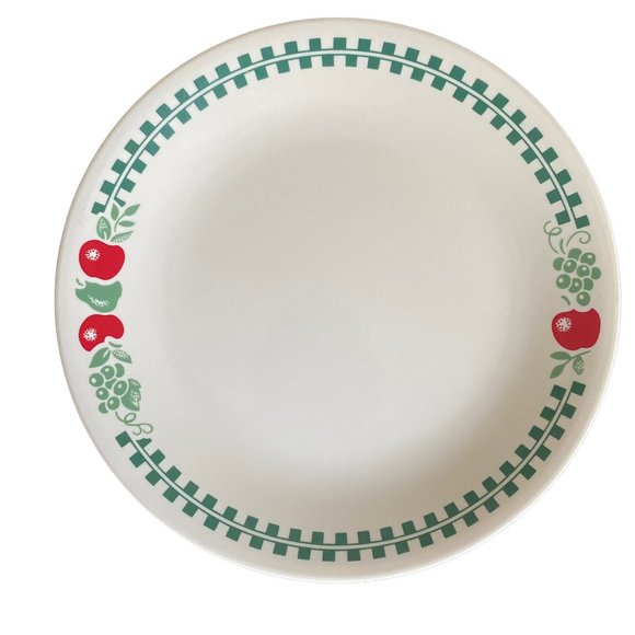 Corning Discontinued Corelle Farm Fresh Pattern Set Of 2 Bread & Butter Plates - Picture 3 of 5